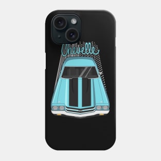 Chevrolet Chevelle SS 1970 - turquoise Phone Case