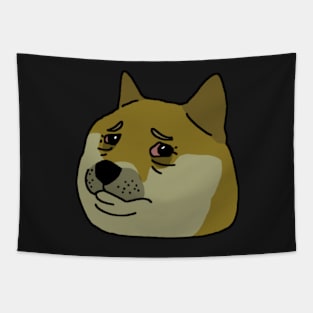 Suffering Doge Tapestry