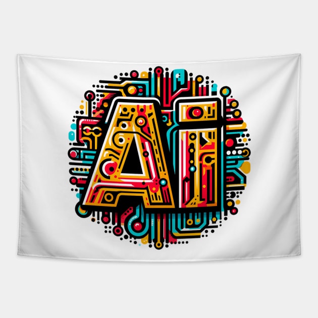 AI Tapestry by Vehicles-Art