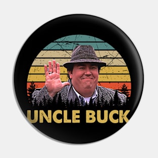 Uncle Buck Vintage Pin