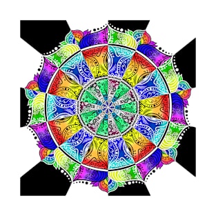 Xray Mandala T-Shirt