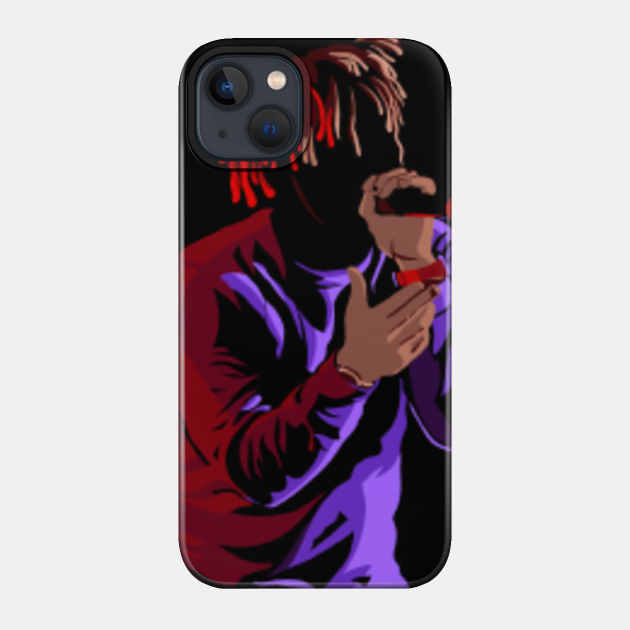 Juice wrld silhouette - Juice Wrld - Phone Case