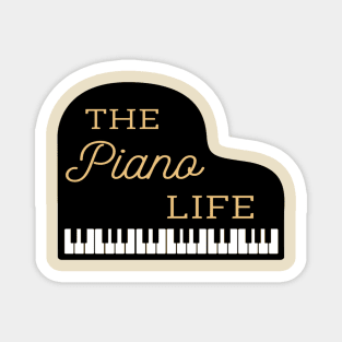 Piano Life Grand Piano Pianist Piano Keys Magnet