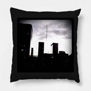 Skyscrapers Pillow