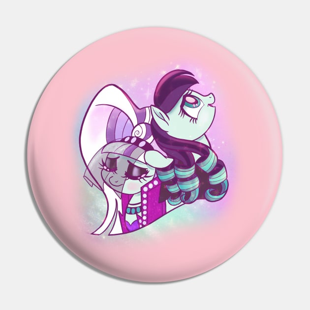 Coloratura & Rara Pin by SophieScruggs