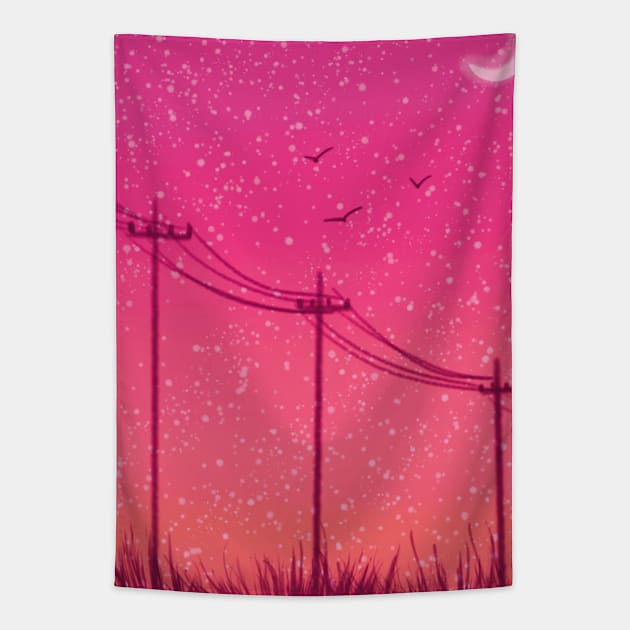 Dusk Tapestry by AaminahLuna 