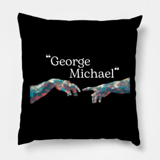 George Michael // Hand Colour Pillow