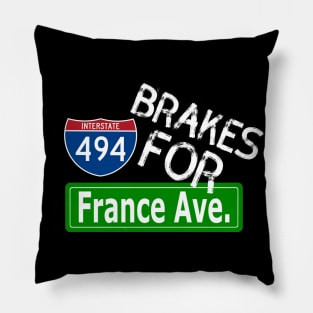 494 brakes for France Pillow