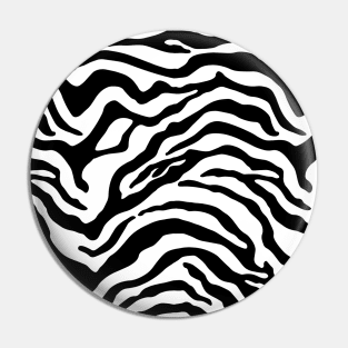 Zebra print Pin