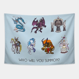 Final Fantasy Summons Tapestry