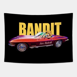 NORM MACDONALD CLASSIC CAR Tapestry