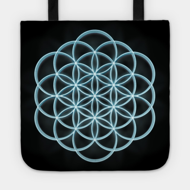 Download 3d Mandala Design 2 Sacred Geometry Flower Of Life Mandala Sacred Geometry Symbols Tote Teepublic