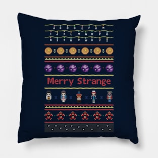 Merry Strange Pillow