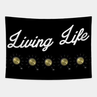 Life to 11 Black Layers 02 Tapestry