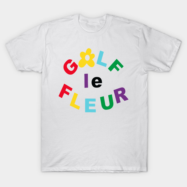 golf le fleur tee shirt