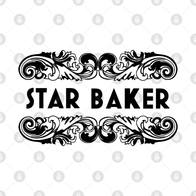 star baker gift for gbbo fans by shimodesign