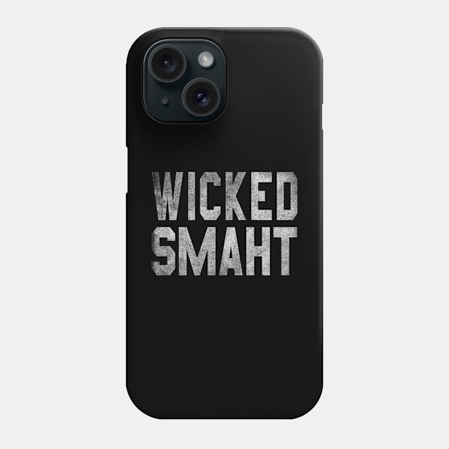 Wicked Smaht Vintage Phone Case by Flippin' Sweet Gear