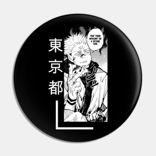 Anime Manga Fanmade Shirt Pin