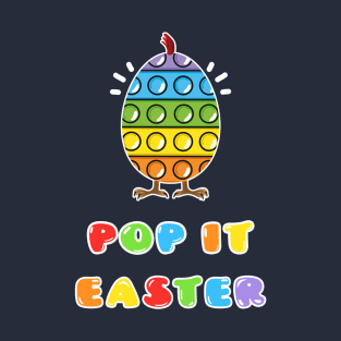 Pop It Easter Egg T-Shirt