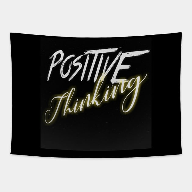 Positive Thinking Tapestry by Asterme