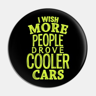 Cooler cars 5 Pin