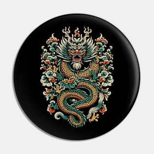 The Year Of Dragon Pin