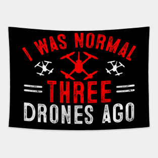 Drones Quadcopter Drone Pilot Tapestry