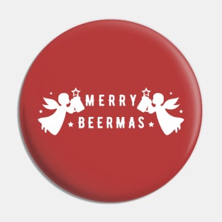 Merry Beermas Christmas Pin