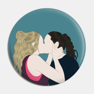 Toni and Shelby - The Wilds Pin