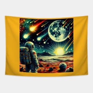 MARS AND THE STARS 4 Tapestry