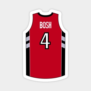 Chris Bosh Toronto Jersey Qiangy Magnet