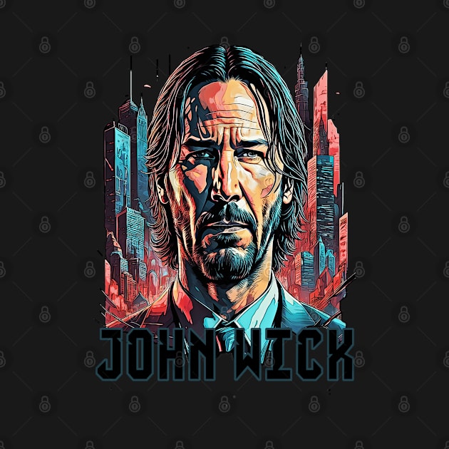 John Wick (Lone Hitman) by RifkyAP28