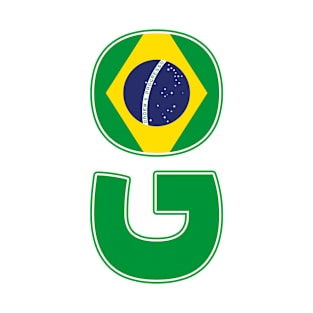 Go Brazil | BG Yellow T-Shirt