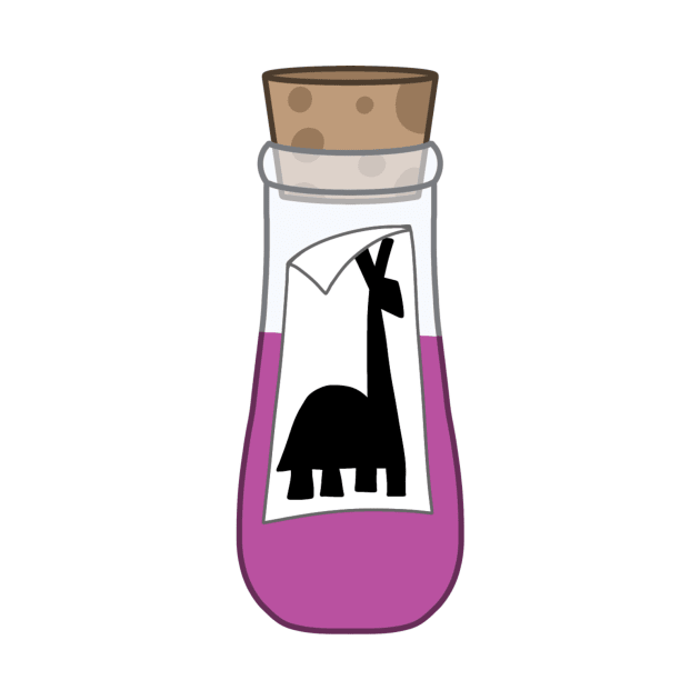 Llama Potion by froggos