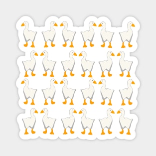 Geese design Magnet