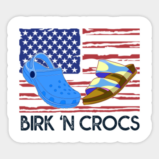 birk n crocs