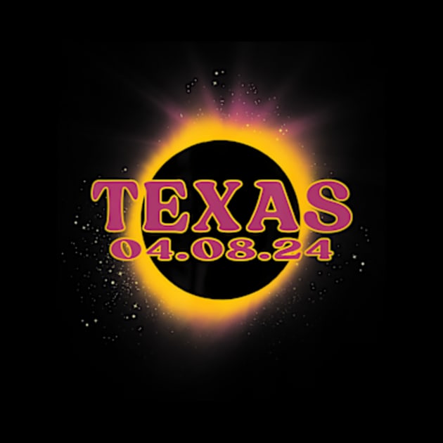 Solar Eclipse 2024 Texas - America Totality Event by SanJKaka