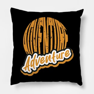 Adventure Pillow