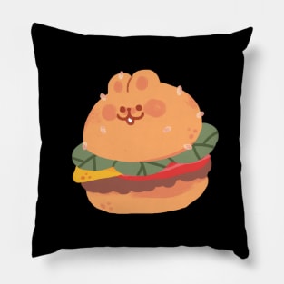 Hambunger Pillow