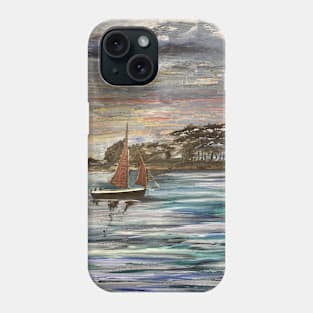 Red Sails in a Norfolk Sunset Phone Case