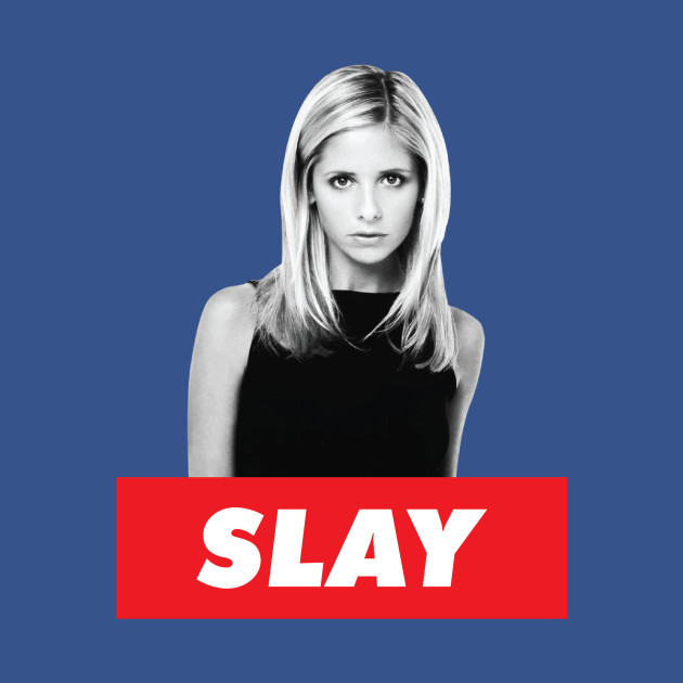 Buffy the Vampire Slayer: SLAY - Buffy The Vampire Slayer - T-Shirt