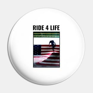 Ride 4 Life - Cycling Pin