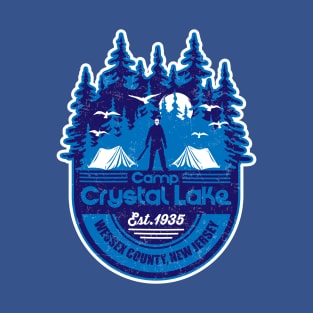 Camp Crystal Lake NJ T-Shirt