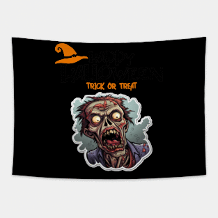 Happy Halloween Tapestry