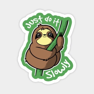 Slow sloth Magnet