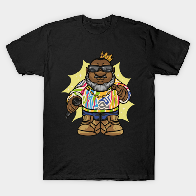 Rapper gnome character - Rap - T-Shirt | TeePublic