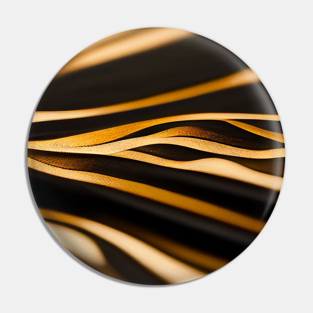 GOLD AND LINES Pin by INNOVA CREATIONS