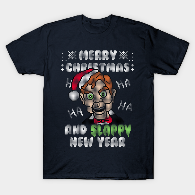Slappy New Year! - Ugly Christmas Sweater - Ugly Christmas ...