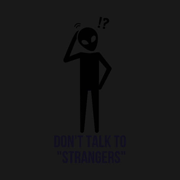 I Don't Talk To Strangers by yassinebd
