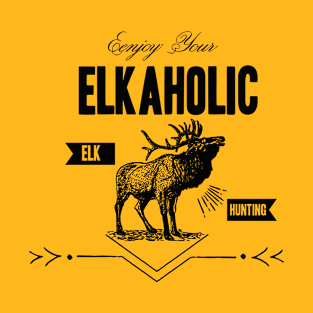 Elk hunting shirt T-Shirt